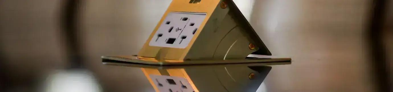 Kitchen Island Receptacles