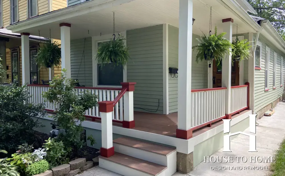 Ohio City Porch in Ohio City