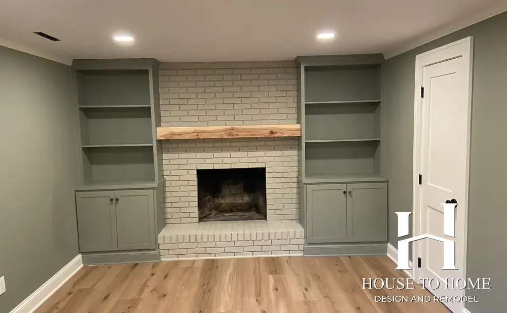 Redwood Basement in Olmsted Falls