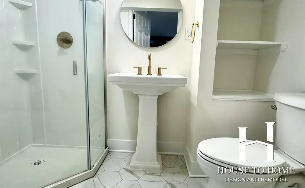 Kenilworth Basement in Bay Village