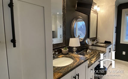 Via San Angelo Primary Bathroom in Avon