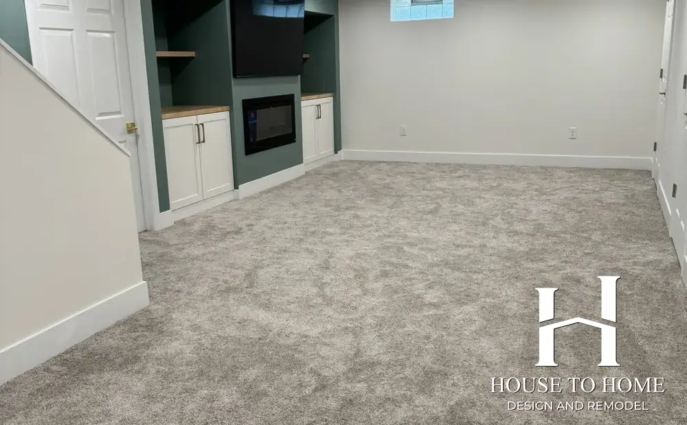 Kenilworth Basement in Bay Village