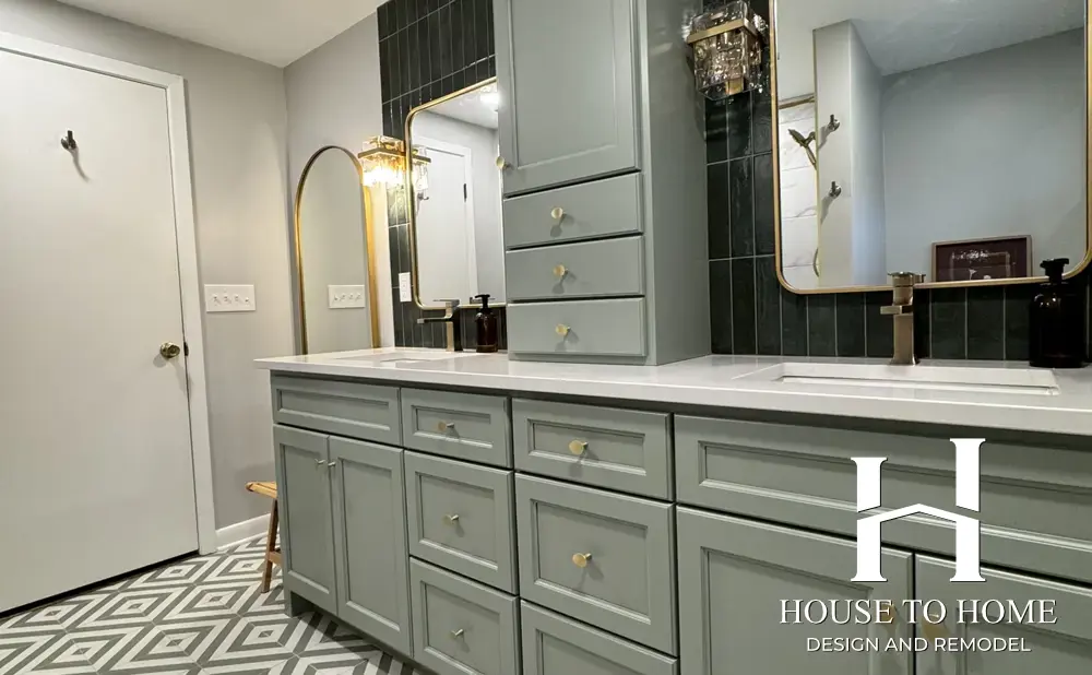 Azalea Main Bath in North Olmsted